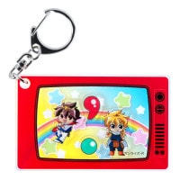 魔神英雄伝ワタル　アクリルキーホルダーその他セット② 魔神英雄伝ワタル&魔神英雄伝ワタル2/トレーディングアクリルキューブ