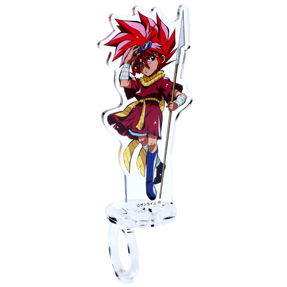 魔神英雄伝ワタル2/アクリルリング(海火子)｜墓場の画廊ONLINE STORE