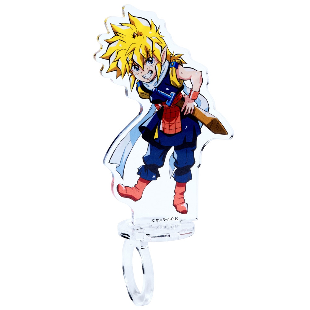 魔神英雄伝ワタル/アクリルリング(虎王)｜墓場の画廊ONLINE STORE