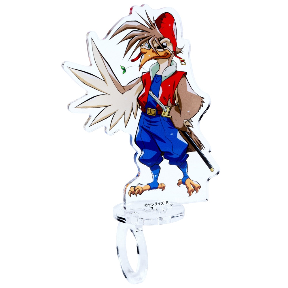 魔神英雄伝ワタル/アクリルリング(渡部クラマ)｜墓場の画廊ONLINE STORE