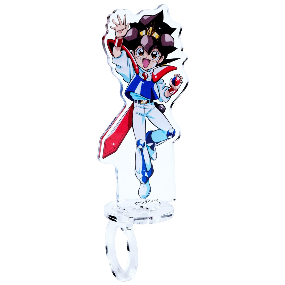 魔神英雄伝ワタル/アクリルリング(戦部ワタル)｜墓場の画廊ONLINE STORE
