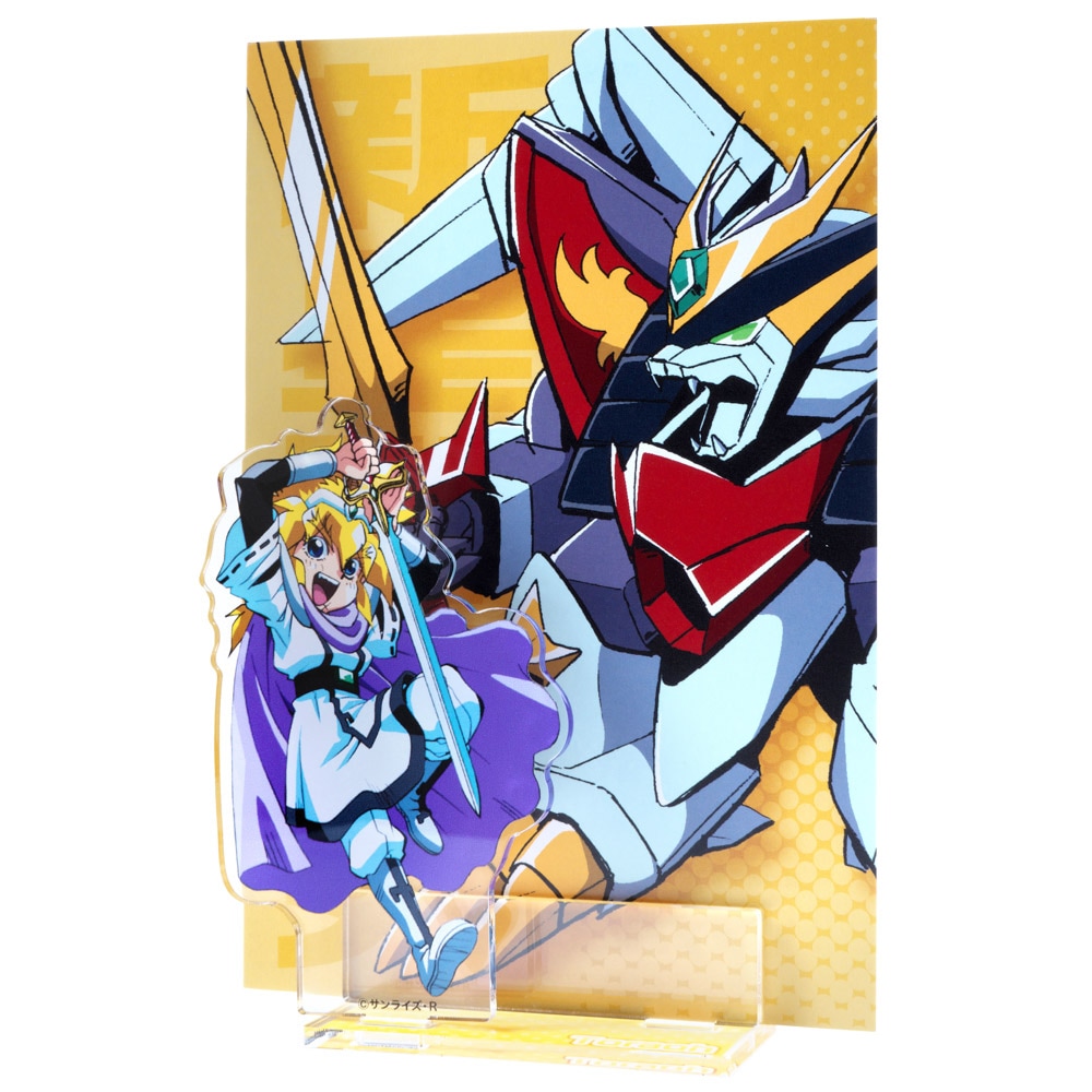 魔神英雄伝ワタル/魔神英雄伝ワタル2/ポストカード付アクリルスタンド
