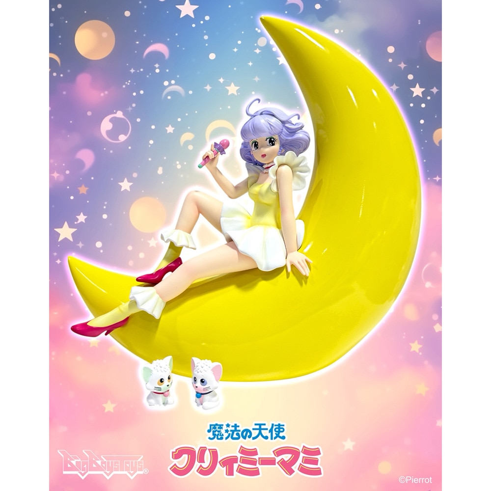 ソフビ/BigBoysToys/魔法の天使クリィミーマミ<月のマミ>像 ｜墓場の