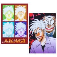 アカギ展 赤木しげる ブラインド缶バッジ ☆商品情報☆9月19日(金)〜【アカギ27回忌〜赤木しげるの世界