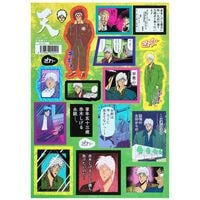 アカギ/トレーディングホログラムキャラクター缶バッジ 全13種