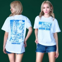 アカギ/Tシャツ/ホワイト｜墓場の画廊ONLINE STORE