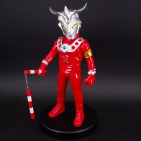 シマックス ノーバ ウルトラマンレオ ソフビ 大怪獣シリーズ 墓場の画廊 シマックスから「円盤生物」屈指の赤い暗殺者「ノーバ1期」が