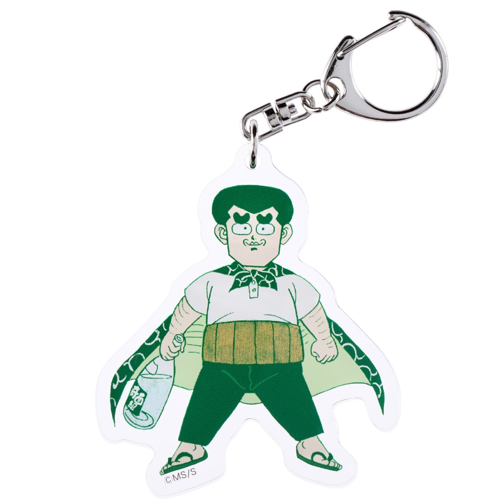 ハイスクール！奇面組/ミニキャラアクリルキーホルダー(怪傑豪くんマン