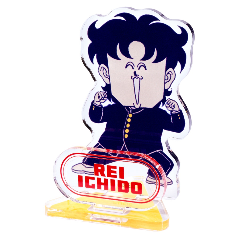 キャラクターアクリルスタンドとお菓子セット ハイスクール！奇面組/ミニアクリルスタンド(一堂零)｜墓場の画廊