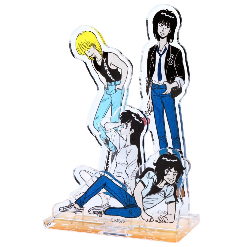 ハイスクール！奇面組/アクリルスタンド(4人のリーダー)｜墓場の画廊