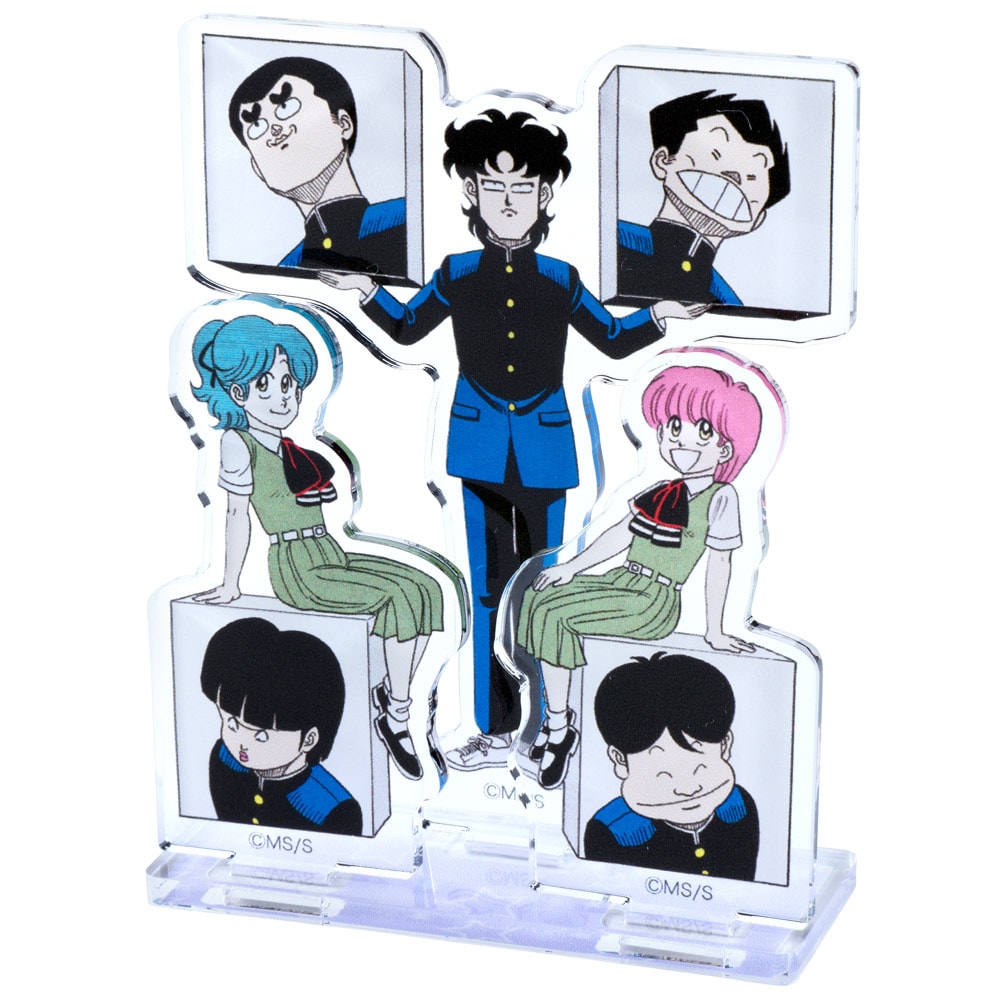 ハイスクール！奇面組/アクリルスタンド(シンメトリー)｜墓場の画廊