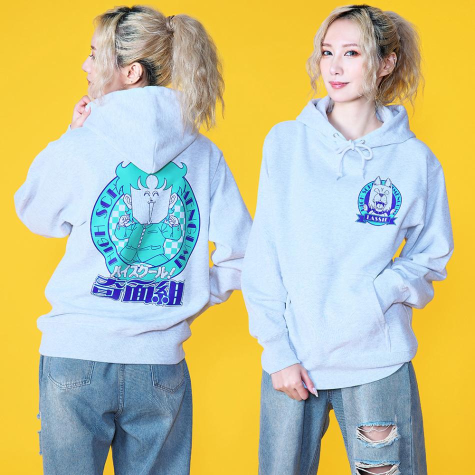 ヌ*ホ様 STONE ブルーグレー コンパスバッジパーカー Stone Island