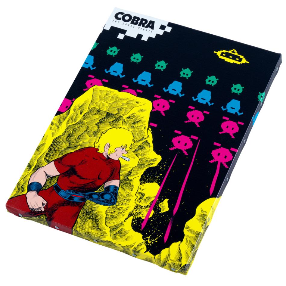 コブラアート コブラ/アートボード(インベーダー)｜墓場の画廊ONLINE STORE