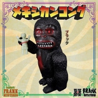 ソフビ/FRANK MYSTERIO/レインメーカー トラロク/クリア｜墓場の画廊