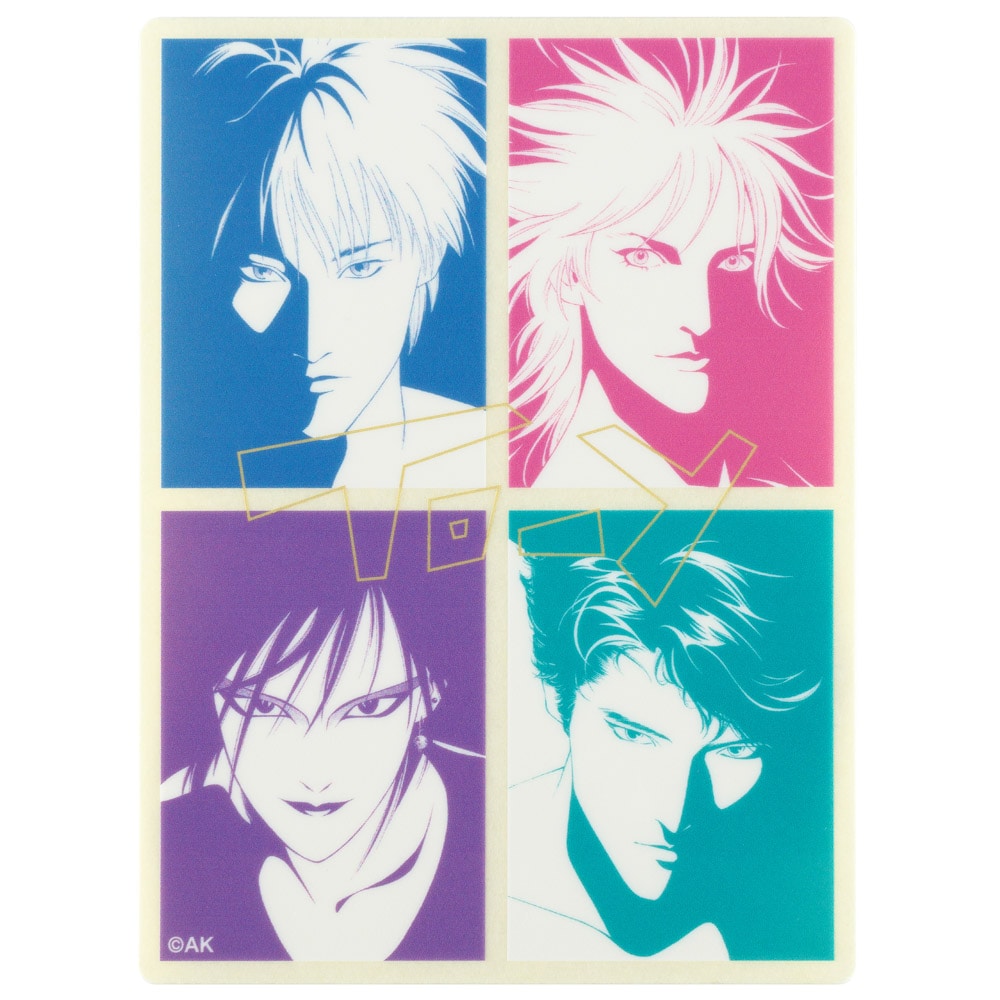 TO-Y/耐水ステッカー(ポップアート)｜墓場の画廊ONLINE STORE