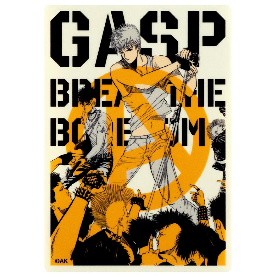 TO-Y/耐水ステッカー(GASP)｜墓場の画廊ONLINE STORE