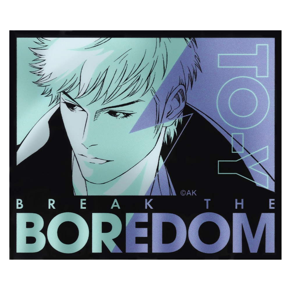 TO-Y/耐水ステッカー(トーイ)｜墓場の画廊ONLINE STORE
