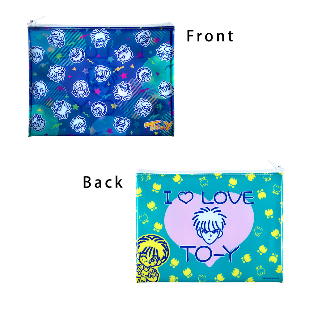 TO-Y/ファンシークリアポーチ｜墓場の画廊ONLINE STORE