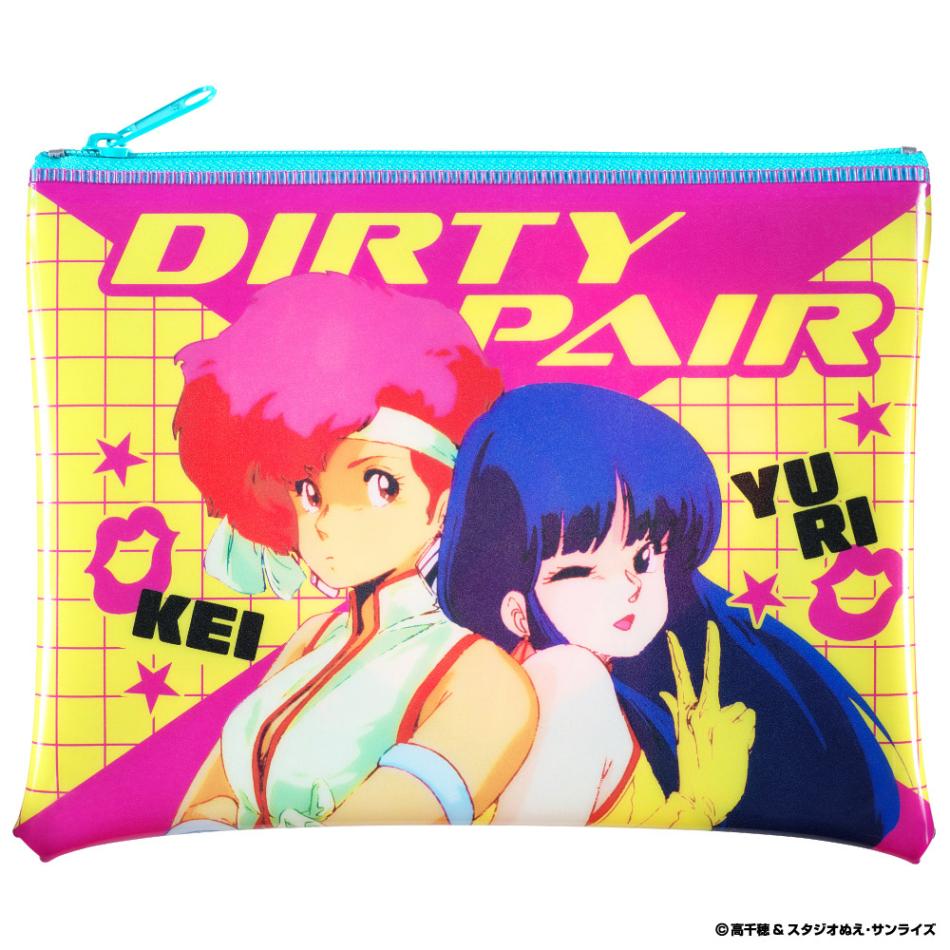 ダーティペア/クリアポーチ｜墓場の画廊ONLINE STORE