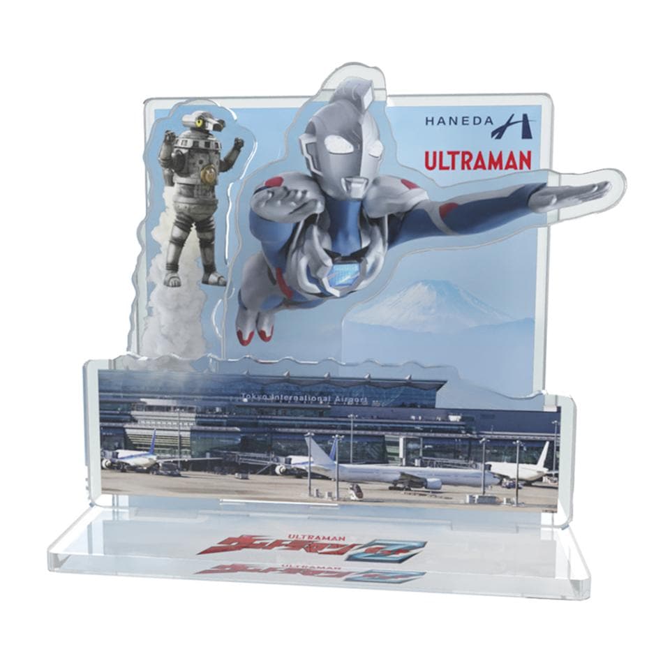 ウルトラマンZ/アクリルジオラマ｜墓場の画廊ONLINE STORE