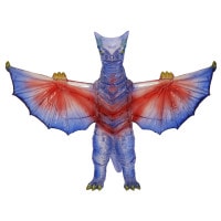 ソフビ】【CCP】ゴジラ/ヘドラ 成長期 コバルト Ver. ラメ入り(墓場の