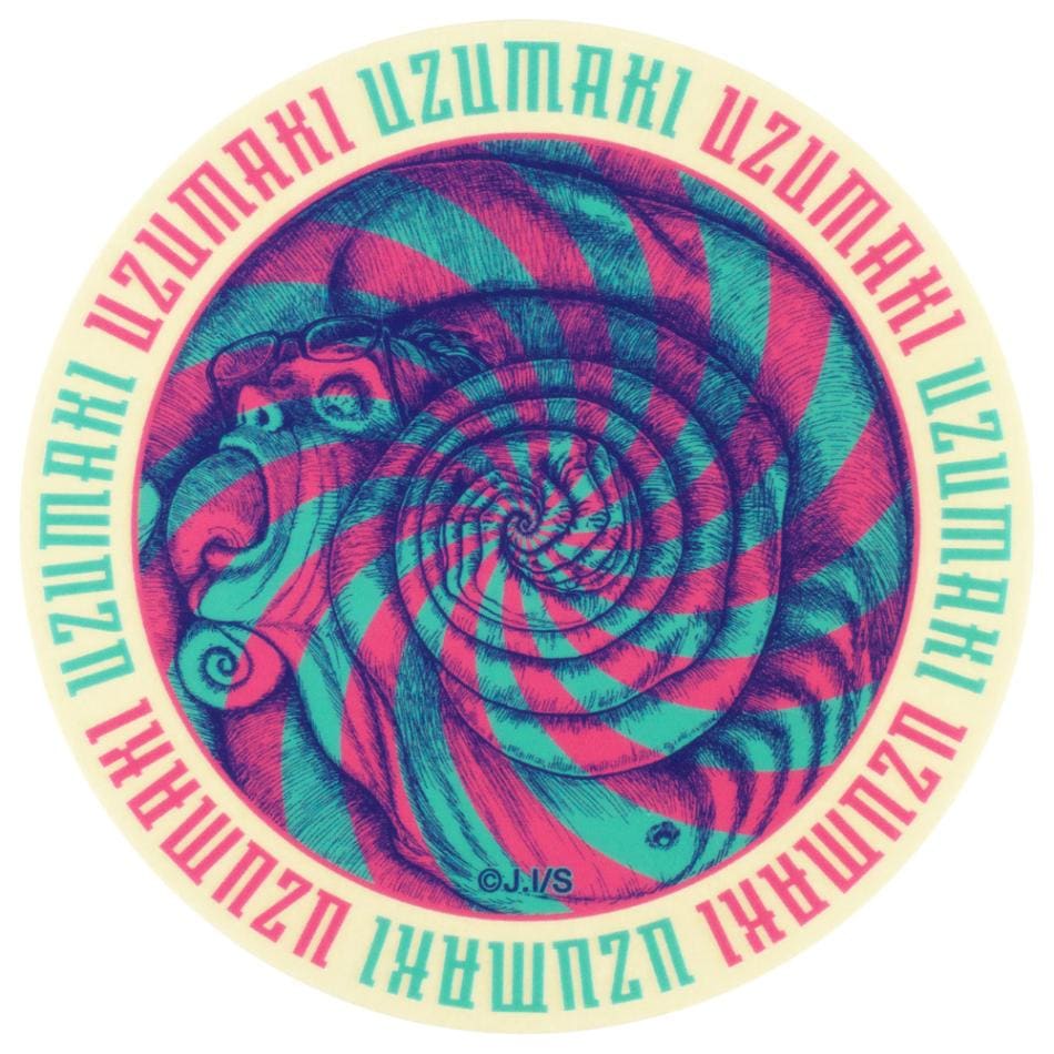 伊藤潤二/桶 耐水ステッカー｜墓場の画廊ONLINE STORE