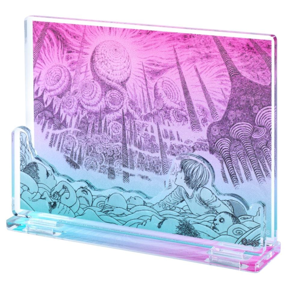 伊藤潤二/遺跡 アクリルスタンド｜墓場の画廊ONLINE STORE