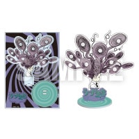 伊藤潤二　富江　ソフビ　アクリル キーホルダー 墓場の画廊 伊藤潤二/アクリルキーホルダー 富江｜墓場の画廊ONLINE STORE