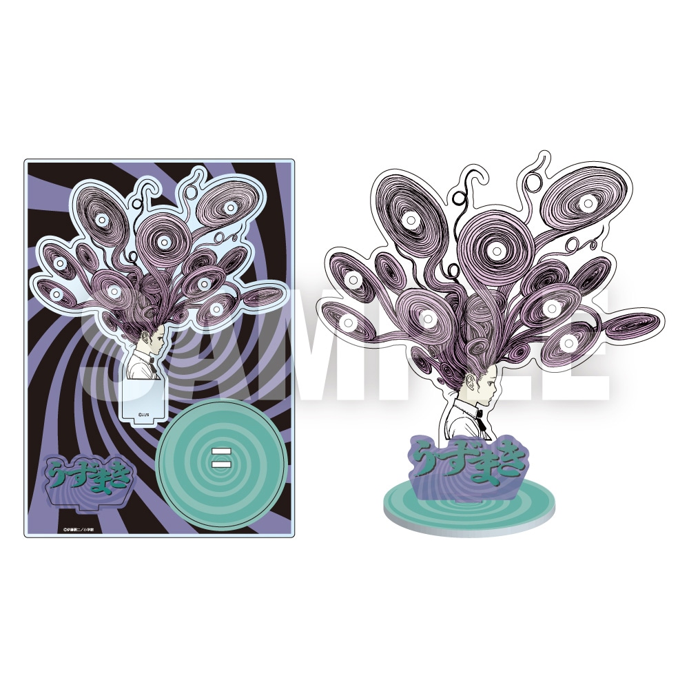 伊藤潤二/桐絵 アクセサリースタンド｜墓場の画廊ONLINE STORE