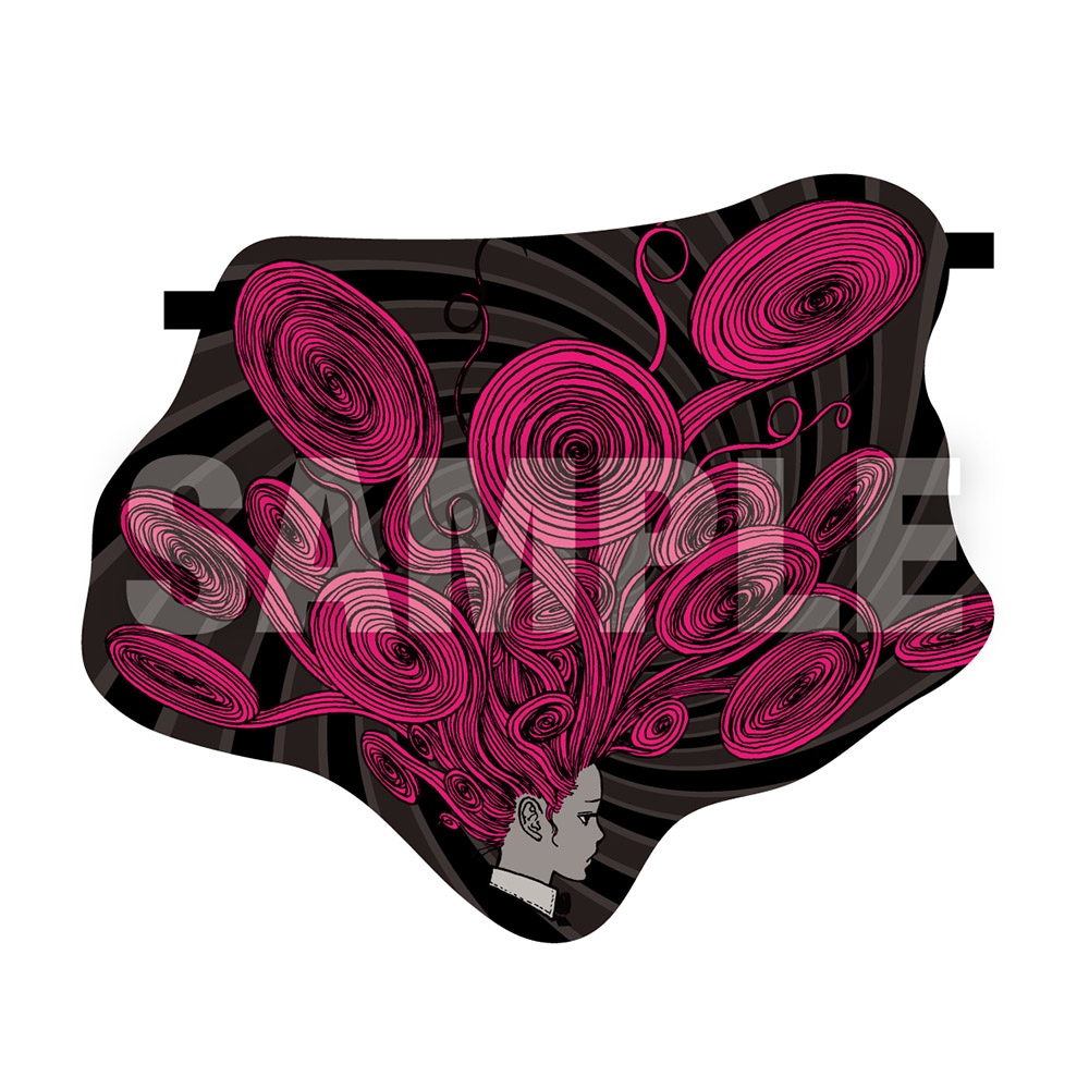 伊藤潤二/桐絵 ダイカットポーチ｜墓場の画廊ONLINE STORE