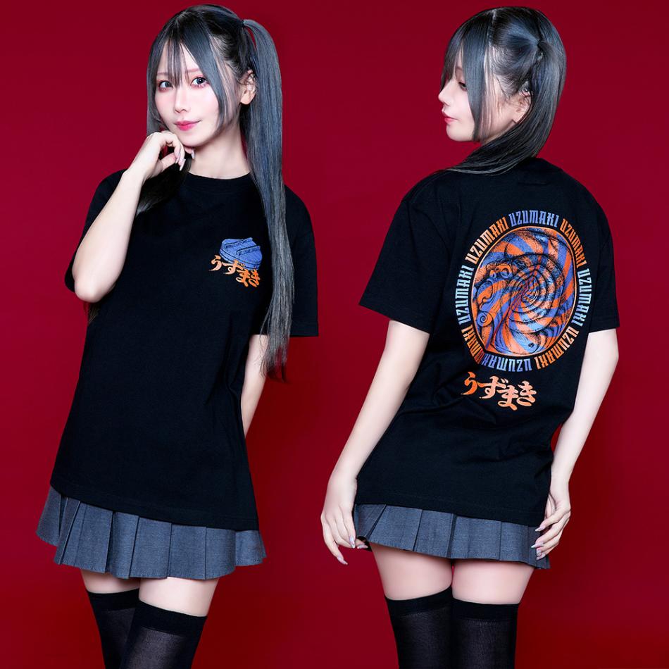 伊藤潤二/桶 Tシャツ/ブラック｜墓場の画廊ONLINE STORE