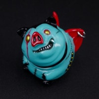 ソフビ/KAGEMARU DESIGNS/ブヒルマン｜墓場の画廊ONLINE STORE