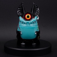 ソフビ/KAGEMARU DESIGNS/デビルアイビー(GID)｜墓場の画廊ONLINE STORE