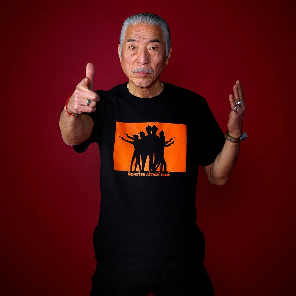 帰ってきたウルトラマン/MAT隊員Tシャツ/ブラック｜墓場の画廊ONLINE STORE