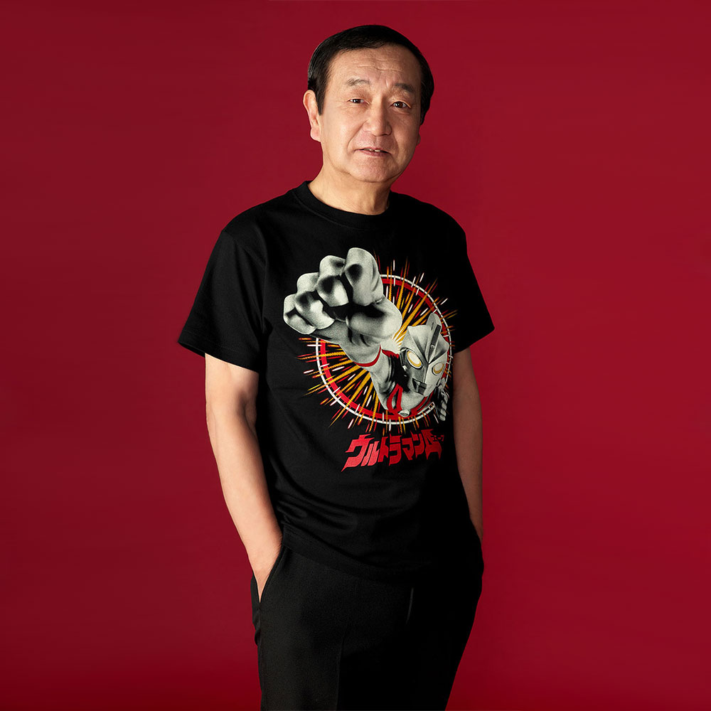 ウルトラマンA/Tシャツ/ブラック｜墓場の画廊ONLINE STORE