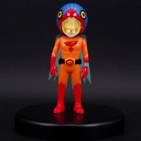 ☆当時物　科学忍者隊ガッチャマン みみずくの竜 ソフビ人形 ☆当時物 科学忍者隊ガッチャマン みみずくの竜 ソフビ人形 ☆当時物