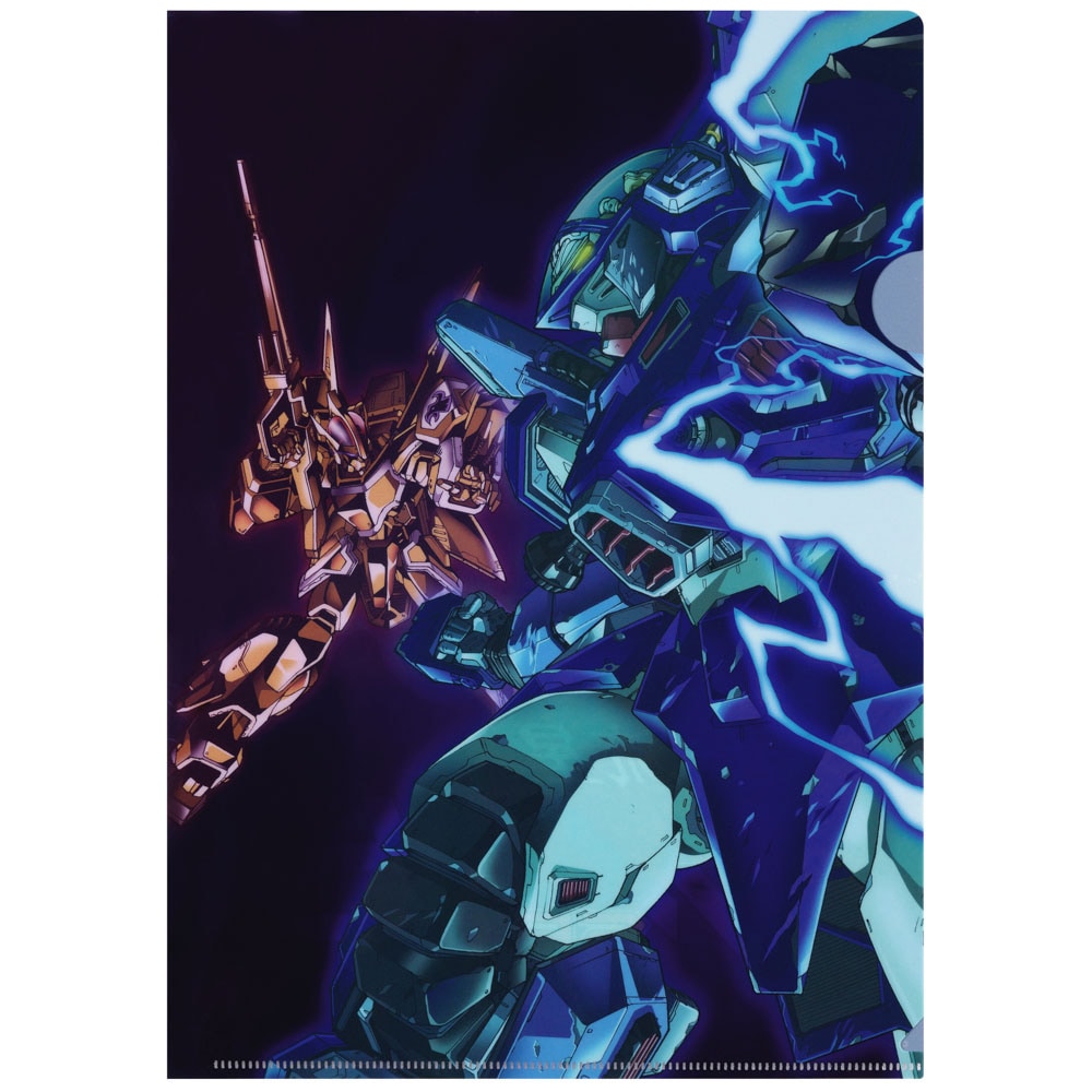 蒼き流星SPTレイズナー/クリアファイル|墓場の画廊ONLINE STORE 蒼き流星SPTレイズナー/クリアファイル|墓場の画廊ONLINE STORE