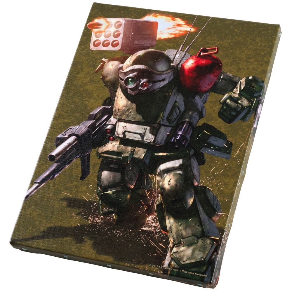 装甲騎兵ボトムズ/アートボード(レッドショルダーカスタム)｜墓場の