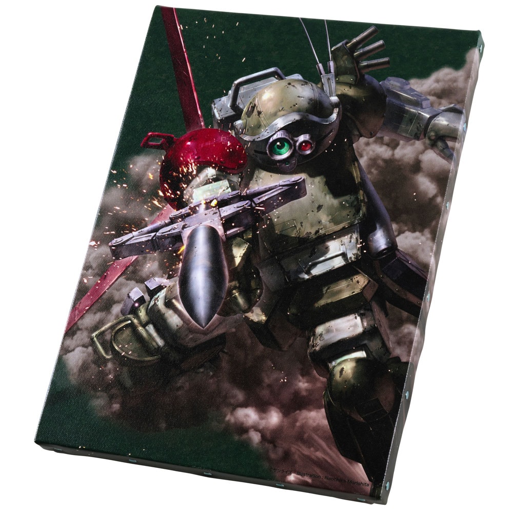 装甲騎兵ボトムズ/アートボード(スコープドッグリーマン機)｜墓場の