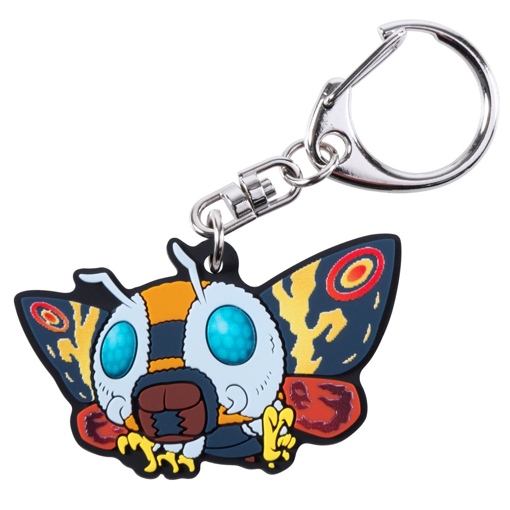 モスラ/デフォルメ モスラ ラバーキーホルダー｜墓場の画廊ONLINE STORE