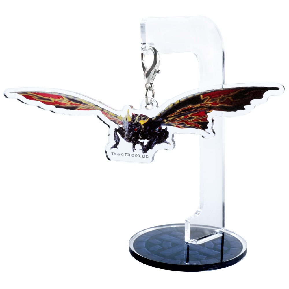 モスラ/バトラ 空飛ぶアクリルスタンド｜墓場の画廊ONLINE STORE