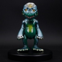 ソフビ/Planet-X プラネットエックス/キングジョー/シルバーグリッター