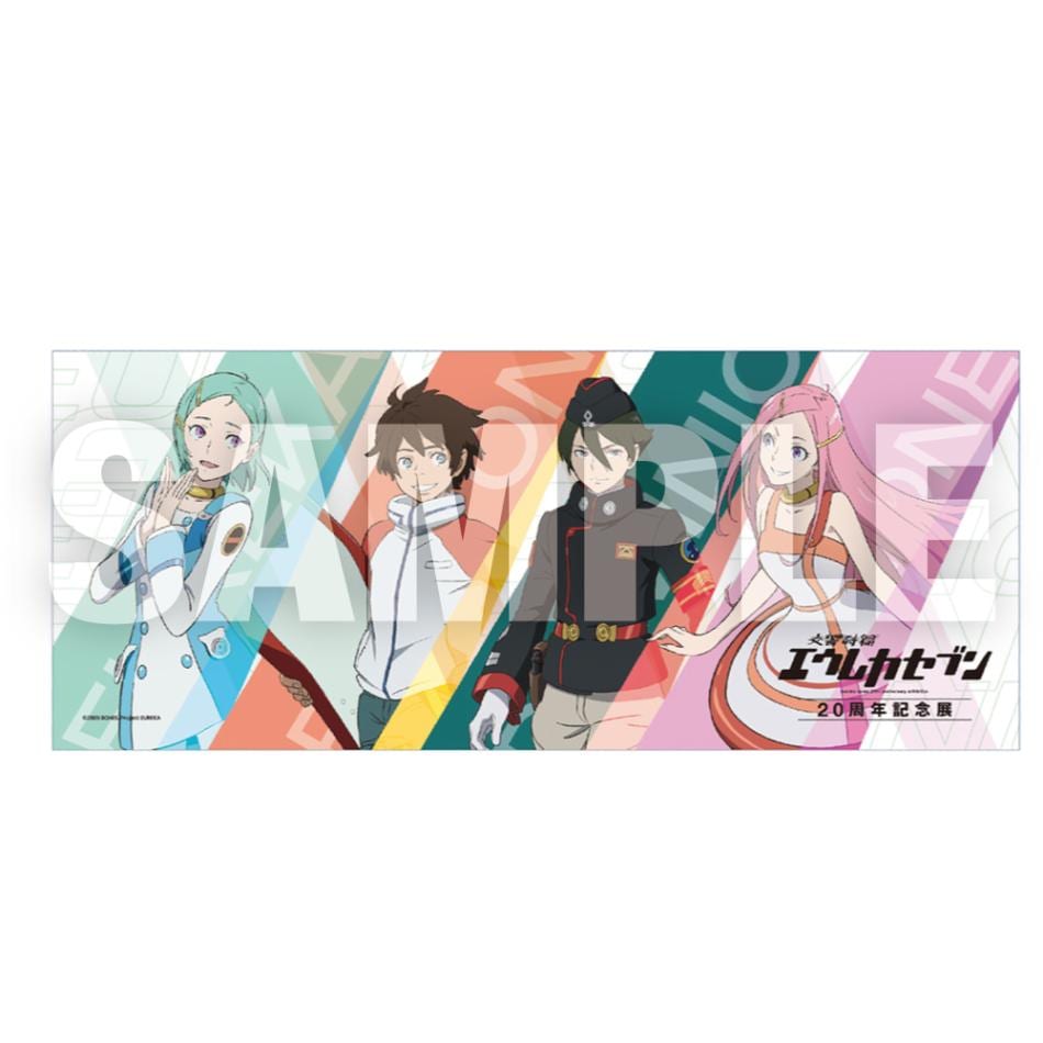 エウレカセブン/ハイレゾフェイスタオル｜墓場の画廊ONLINE STORE