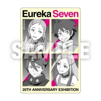エウレカセブン/20周年メインビジュアル クリアファイル｜墓場の画廊