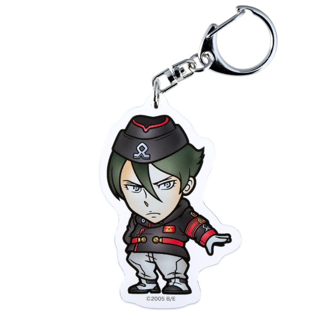 エウレカセブン/ドミニク アクリルキーホルダー｜墓場の画廊ONLINE STORE