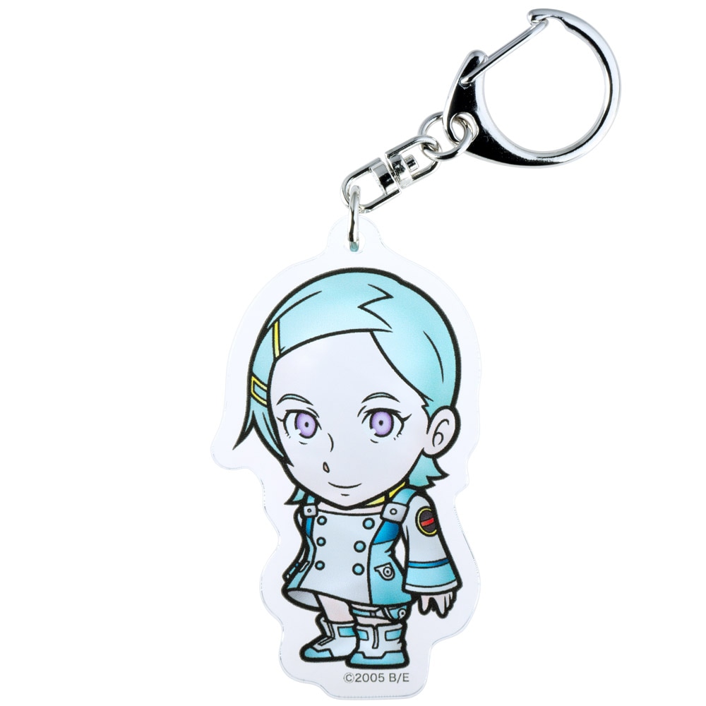 エウレカセブン/エウレカ アクリルキーホルダー｜墓場の画廊ONLINE STORE