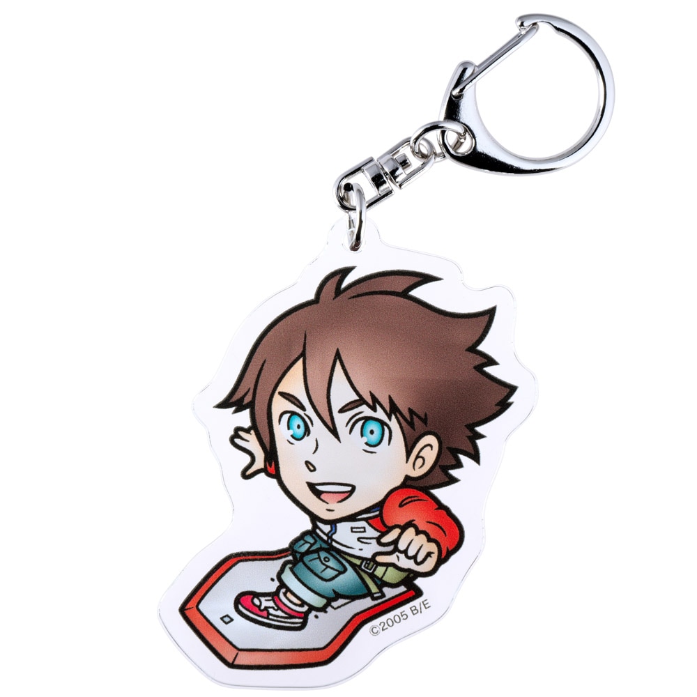 エウレカセブン/レントン アクリルキーホルダー｜墓場の画廊ONLINE STORE