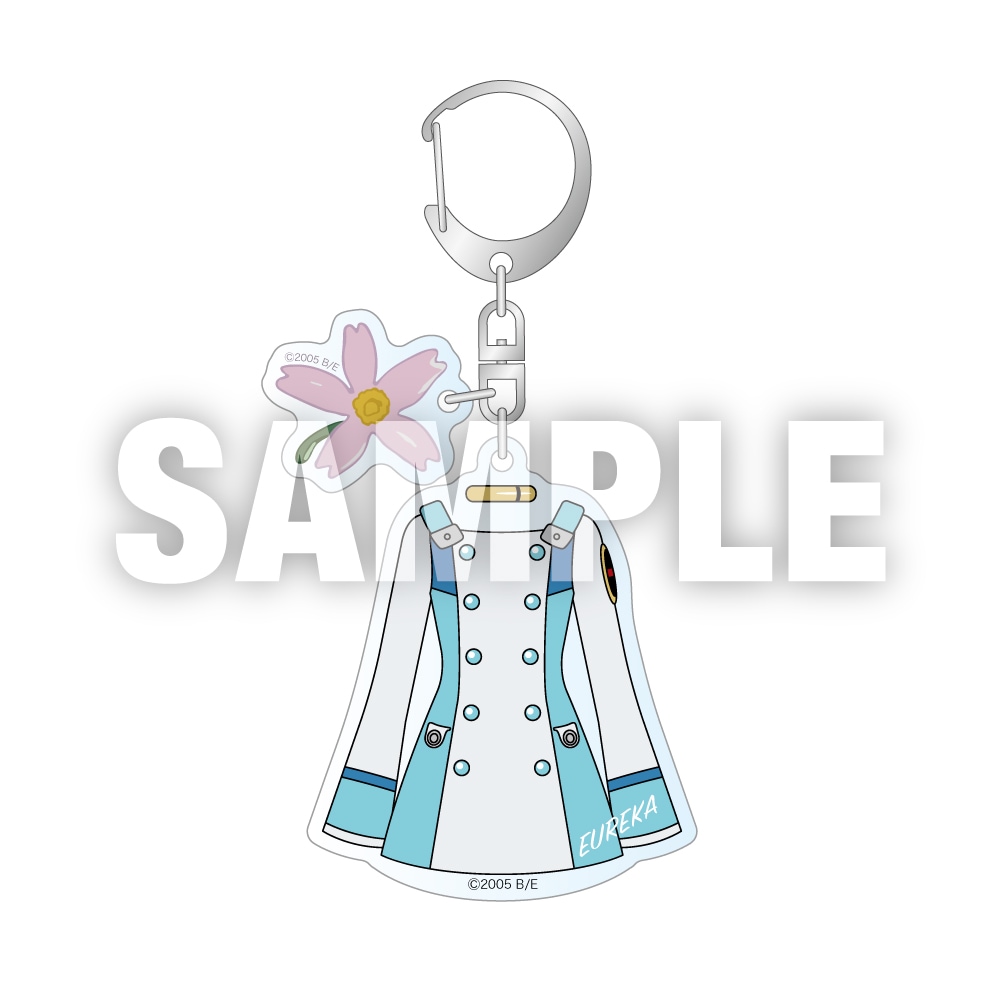 エウレカセブン/エウレカ コスチュームキーホルダー｜墓場の画廊ONLINE