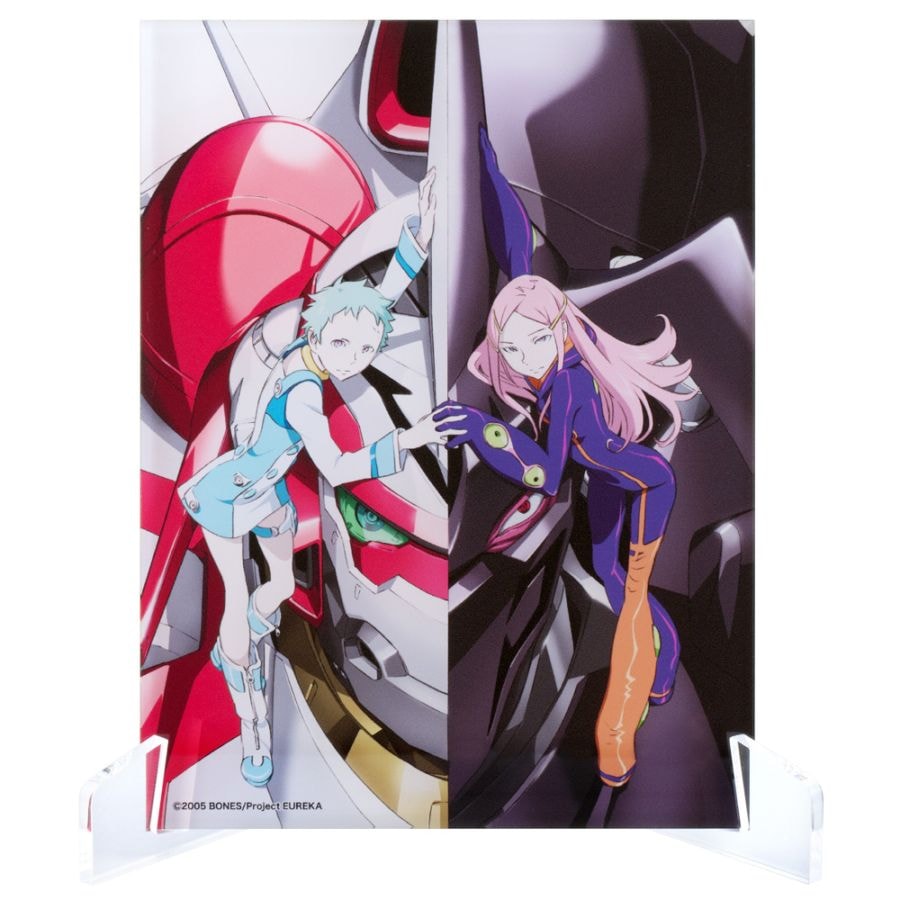 エウレカセブン/エウレカ&アネモネB アクリルパネル｜墓場の画廊ONLINE