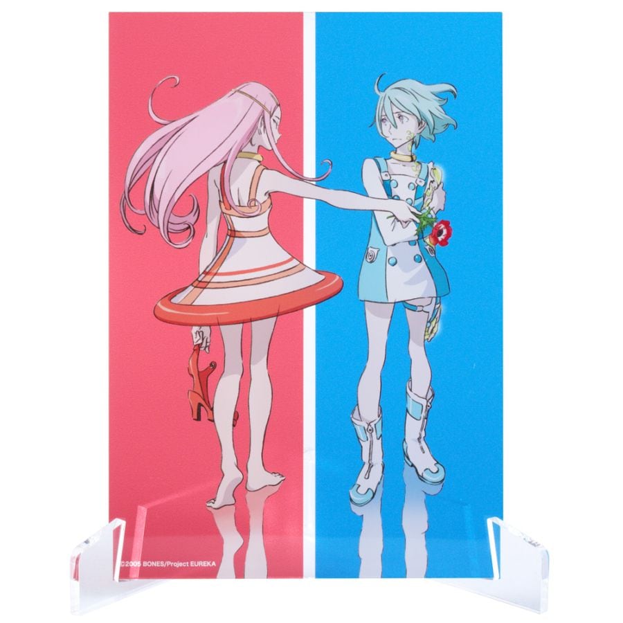 初代エウレカセブン(エウレカ、レントンパネル) エウレカセブン/レントン アートボード｜墓場の画廊ONLINE STORE